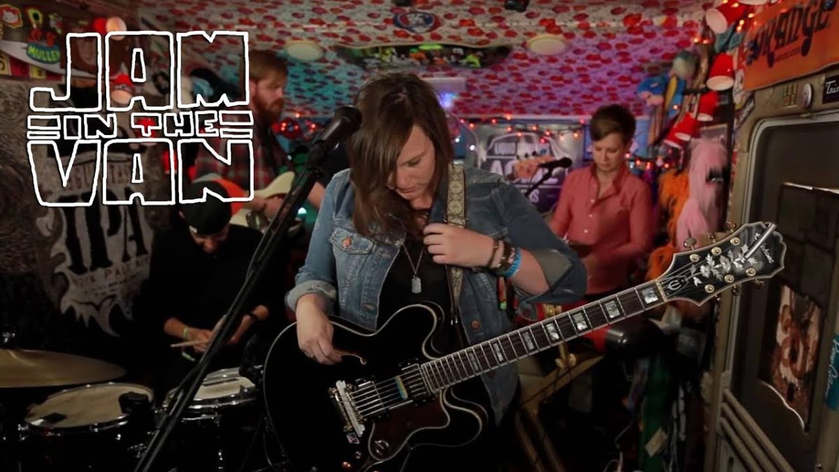 EMILY WOLFE - "Cigarette Burns" (Live in Napa Valley, CA 2015) #JAMINTHEVAN