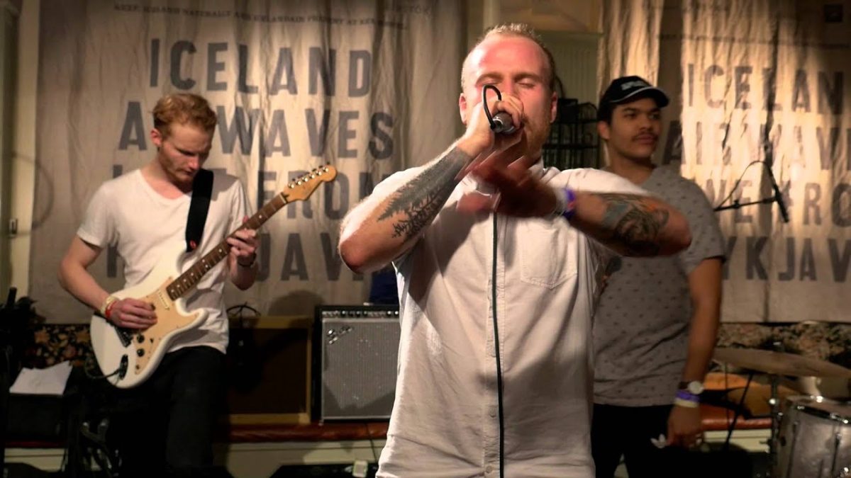 Emmsjé Gauti - Strákarnir (Live on KEXP)