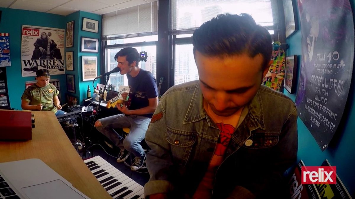 "Ender" | Groves | 9/7/16 | Relix Studio Sessions