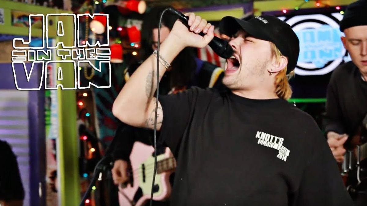 NO PARENTS - "Die, Hippie, Die" (Live at JITV HQ in Los Angeles, CA 2016) #JAMINTHEVAN