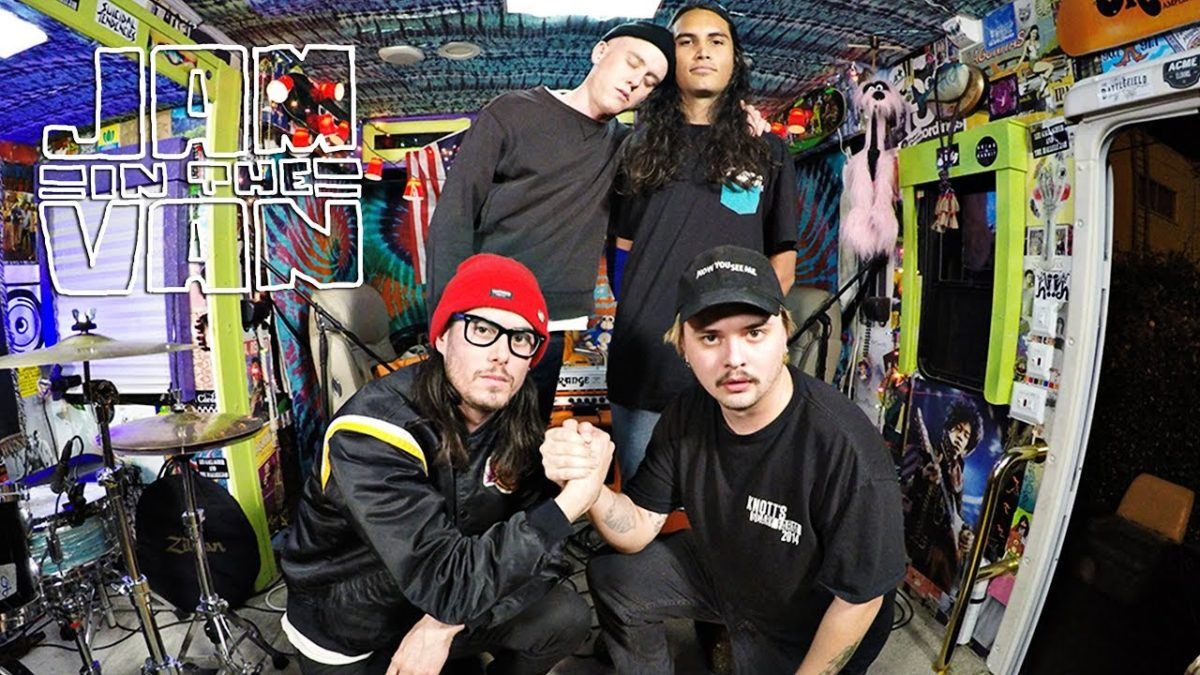 NO PARENTS - "My Mind Is Ill" (Live at JITV HQ in Los Angeles, CA 2016) #JAMINTHEVAN