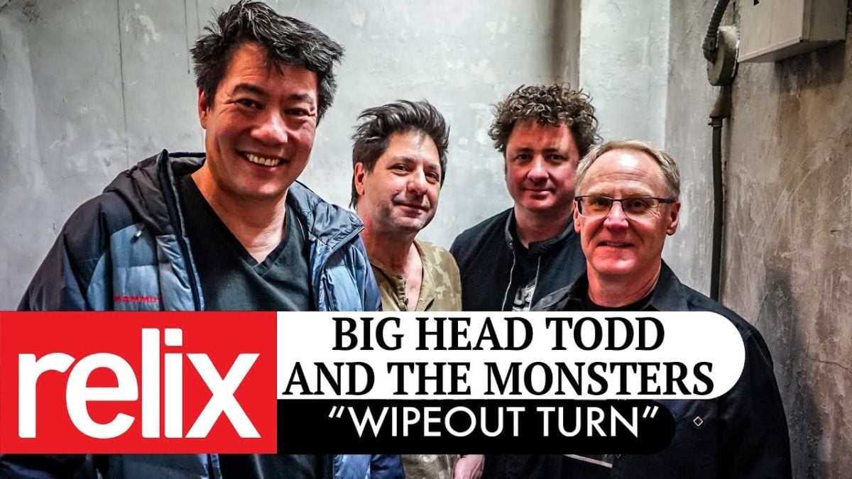 "Wipeout Turn" | Big Head Todd And The Monsters | 1/30/18 | Relix Studio Sessions