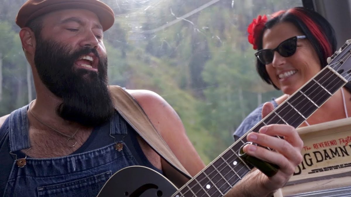 The Reverend Peyton's Big Damn Band "We Deserve A Happy Ending" // Gondola Sessions