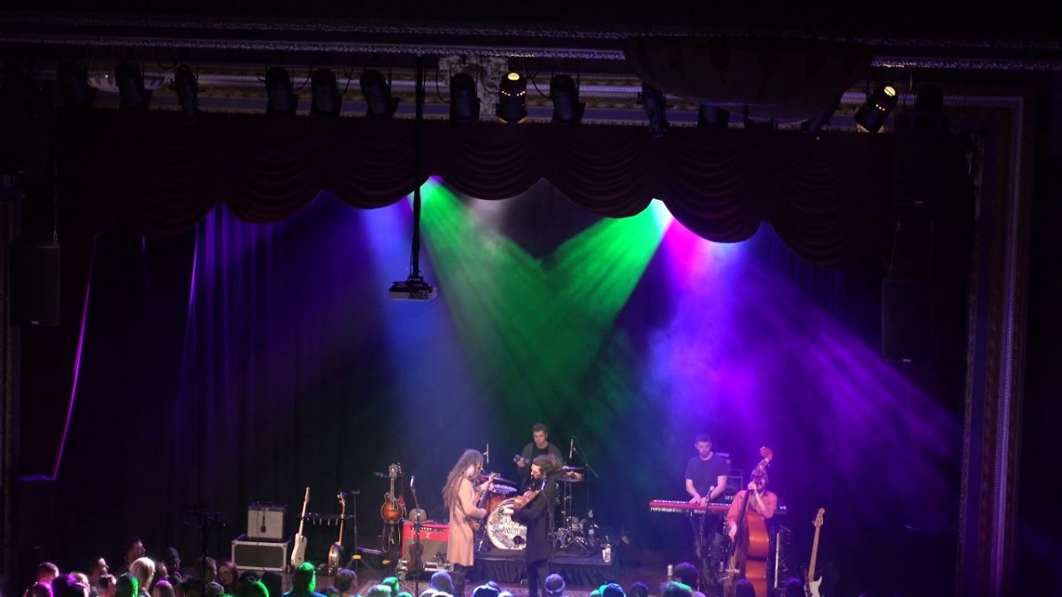 THE WAY DOWN WANDERERS : Illusions : {4K Ultra HD} : The Castle Theater : Bloomington, IL : 3/9/2019