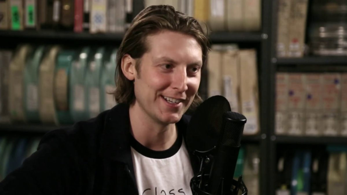 Eric Hutchinson at Paste Studio NYC live from The Manhattan Center