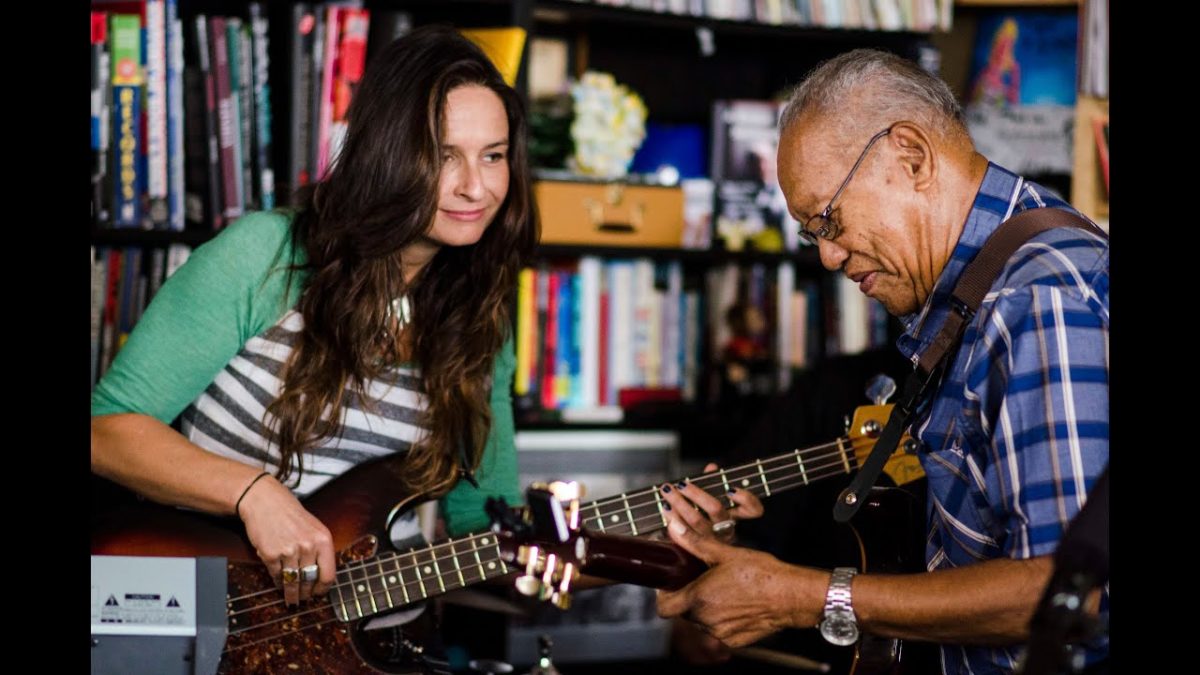 Ernest Ranglin: NPR Music Tiny Desk Concert