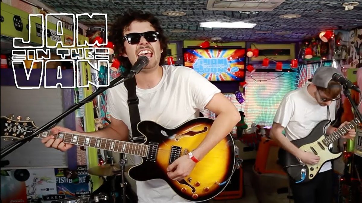 JESSE JAMES - "Childhood" (Live at Base Camp in Coachella Valley, CA 2016) #JAMINTHEVAN