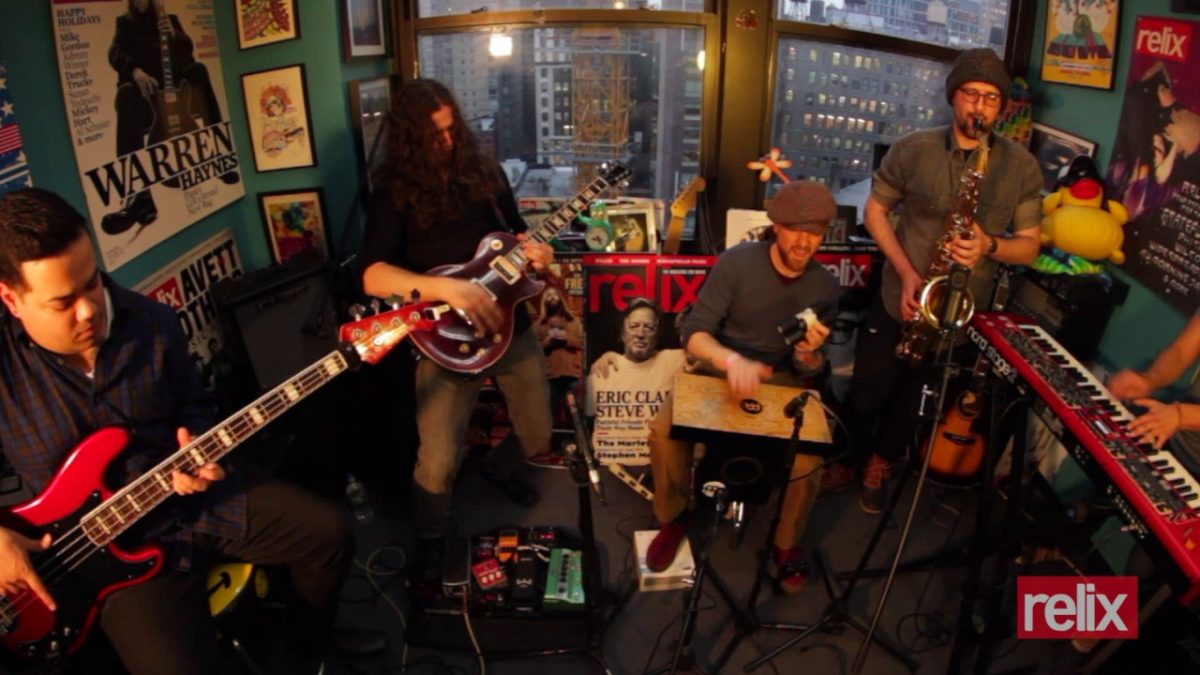Escaper | 2/7/17 | Relix Studio Sessions