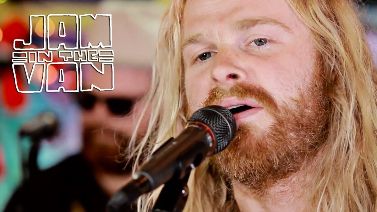 JEFF CROSBY - "Best $25 I Ever Spent" (Live at JITV HQ in Los Angeles, CA 2017) #JAMINTHEVAN