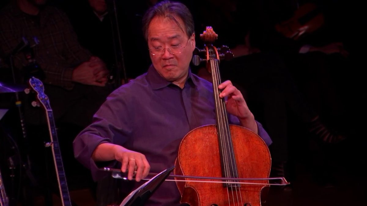 Wachet Auf, Ruft Uns Die Stimme - Chris Thile, Yo-Yo Ma & Edgar Meyer - 12/10/2016