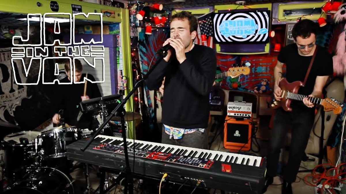 HARRIET - "Irish Margaritas" (Live at JITV HQ in Los Angeles, CA 2016) #JAMINTHEVAN