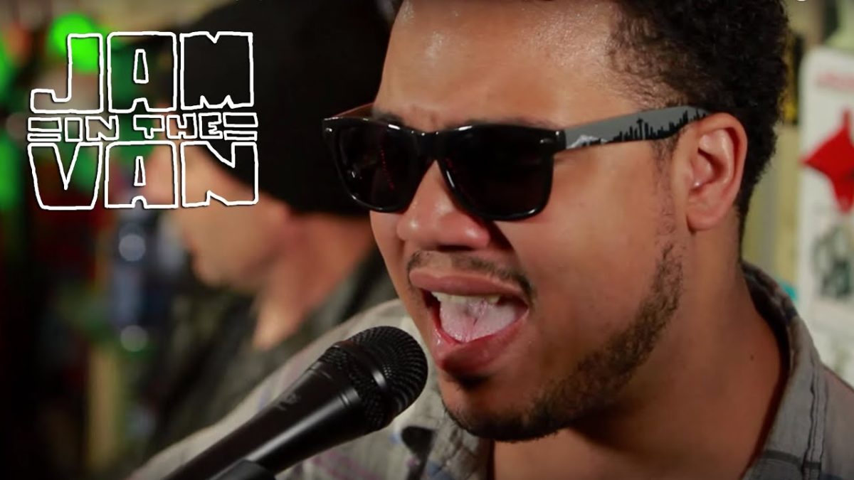 ETHAN TUCKER BAND - "Crazy" (Live from California Roots 2015) #JAMINTHEVAN