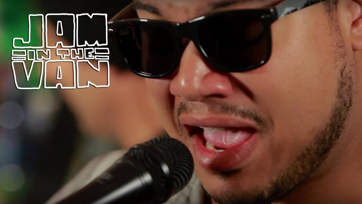 ETHAN TUCKER BAND - "Tease Me" (Live from California Roots 2015) #JAMINTHEVAN