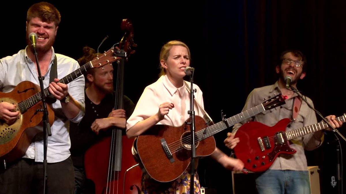 eTown Finale with Aoife O’Donovan & Marty O’Reilly - Liza Jane (Live on eTown)