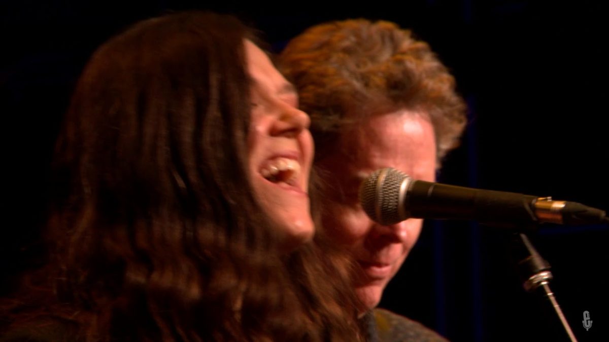 eTown Finale with John Oates & Lilly Hiatt - My Girl (eTown webisode #1368)