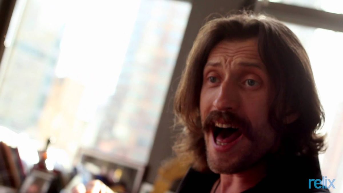 Eugene Hutz (Gogol Bordello) "My Gypsy Auto Pilot"
