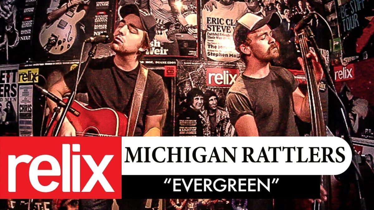 "Evergreen" | Michigan Rattlers | Relix Studio Sessions