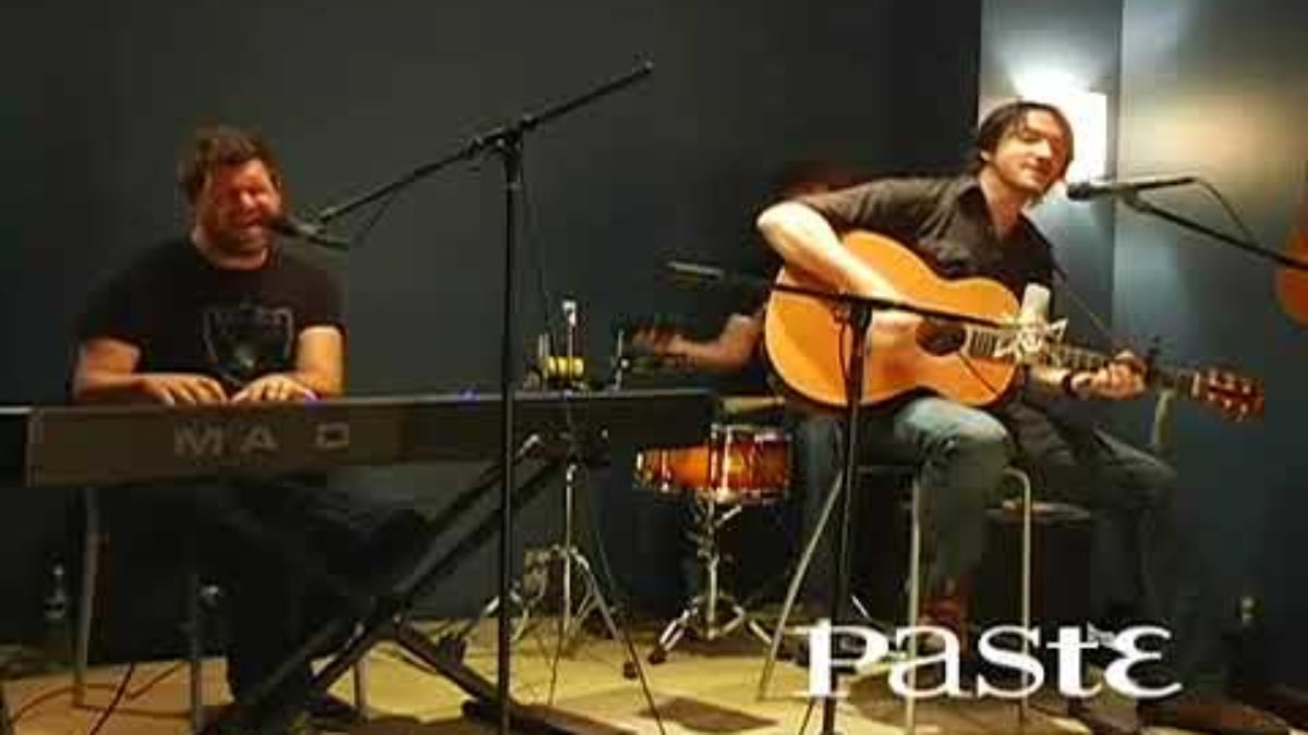 Matthew Perryman Jones - Save You - 9/15/2008 - Paste Magazine Offices - Decatur, GA