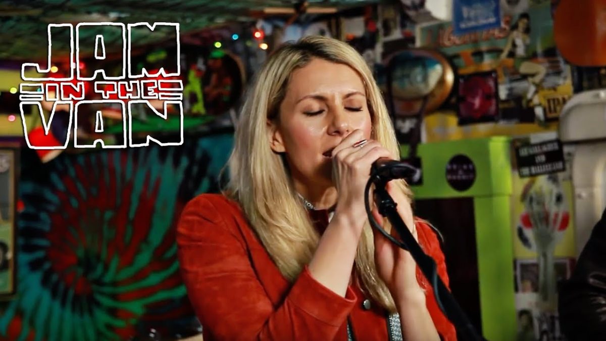 BLONDFIRE - "Sex, Lies, & Destruction" (Live at JITV HQ in Los Angeles, CA 2016) #JAMINTHEVAN