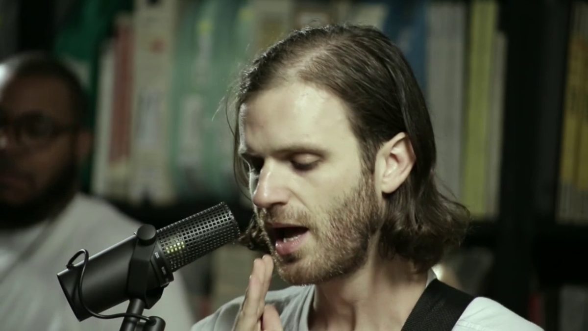 Ex Reyes - Keeping U in Line - 12/5/2016 - Paste Studios, New York, NY