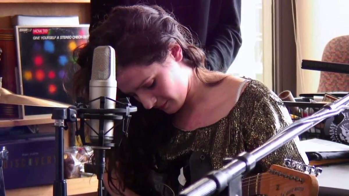 Exitmusic: NPR Music Tiny Desk Concert