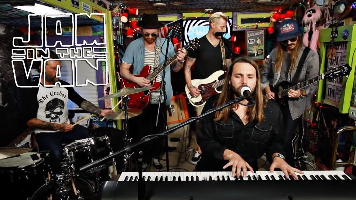 DAVEY ALLEN - "Bar Napkin" (Live at JITV HQ in Los Angeles, CA 2016) #JAMINTHEVAN