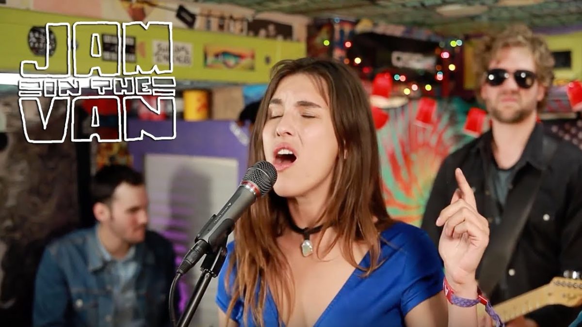 RAINEY QUALLEY - "Too Close" (Live at Base Camp in Coachella Valley, CA 2016) #JAMINTHEVAN