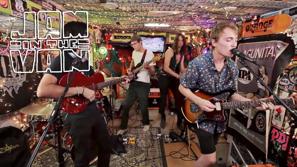 DOPEY'S ROBE - "Psycho" (Live at Desert Daze in Joshua Tree, CA 2017) #JAMINTHEVAN