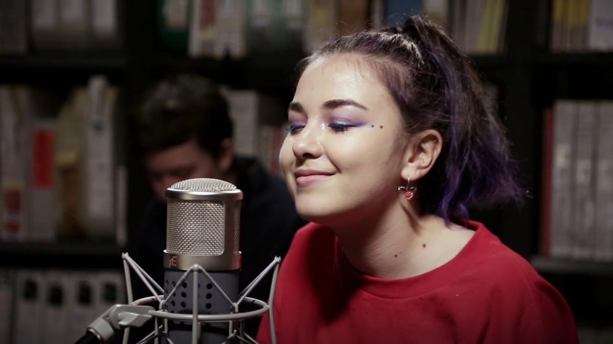 EZI - Anxious - 1/12/2017 - Paste Studios - New York - NY