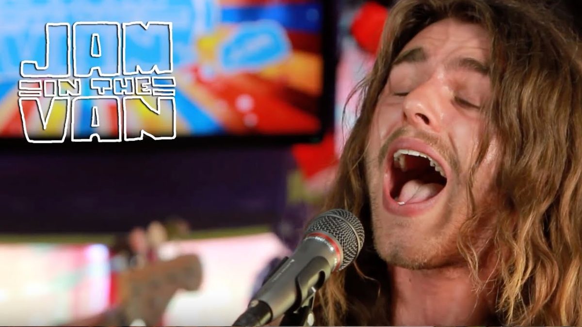 VAN DAMSEL - "Best of Everything" (Live at Base Camp in Coachella Valley, CA 2016) #JAMINTHEVAN