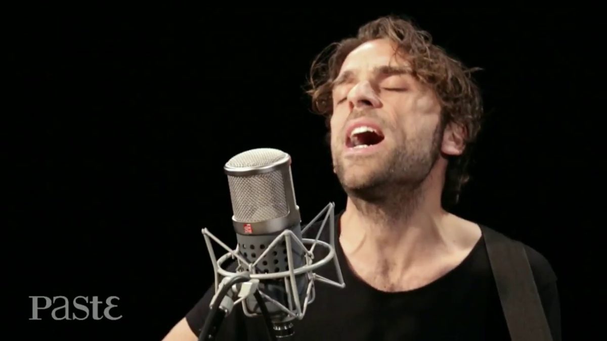 Fabrizio Cammarata at Paste Studio NYC live from The Manhattan Center