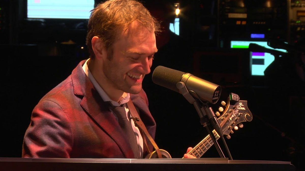 Fail Better (Three Advil and a Coffee) - Chris Thile - Live from Here