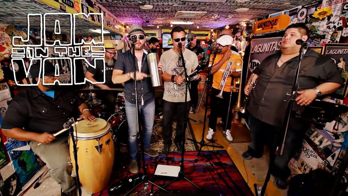 GRUPO FANTASMA - "Esa Negra" (Live at High Sierra Music Festival 2017) #JAMINTHEVAN