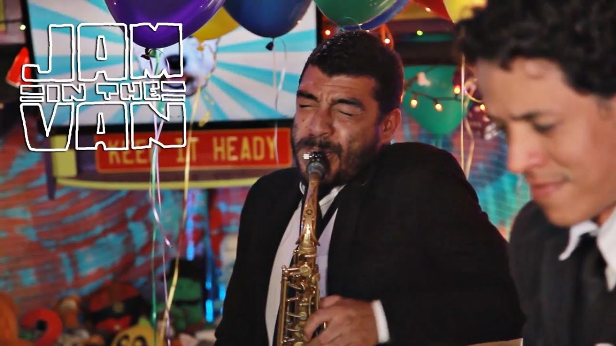 FATSO - "Hello" (Live at JITVHQ in Los Angeles, CA 2017) #JAMINTHEVAN