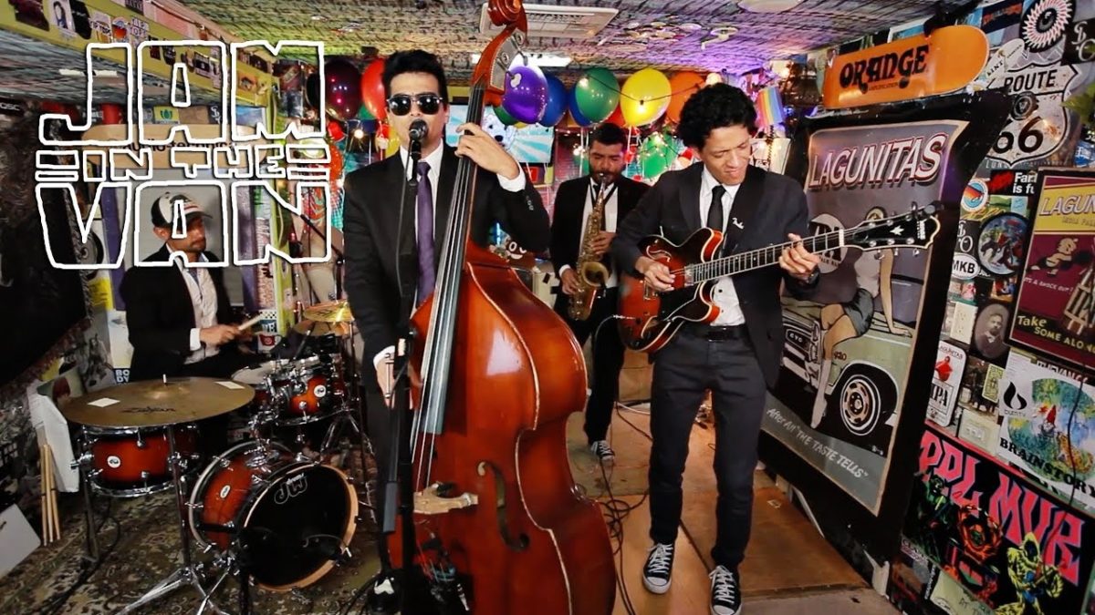 FATSO - "Out of Control" (Live at JITVHQ in Los Angeles, CA 2017) #JAMINTHEVAN