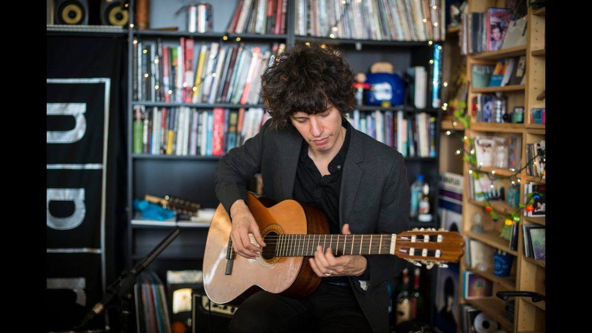 Federico Aubele: NPR Music Tiny Desk Concert