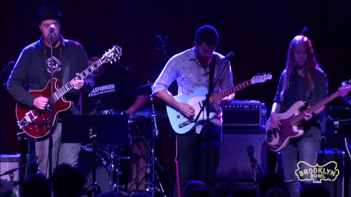 "Feel Like A Stranger" | The Songs of Barlow | 12/14/16 | Brooklyn Bowl NY