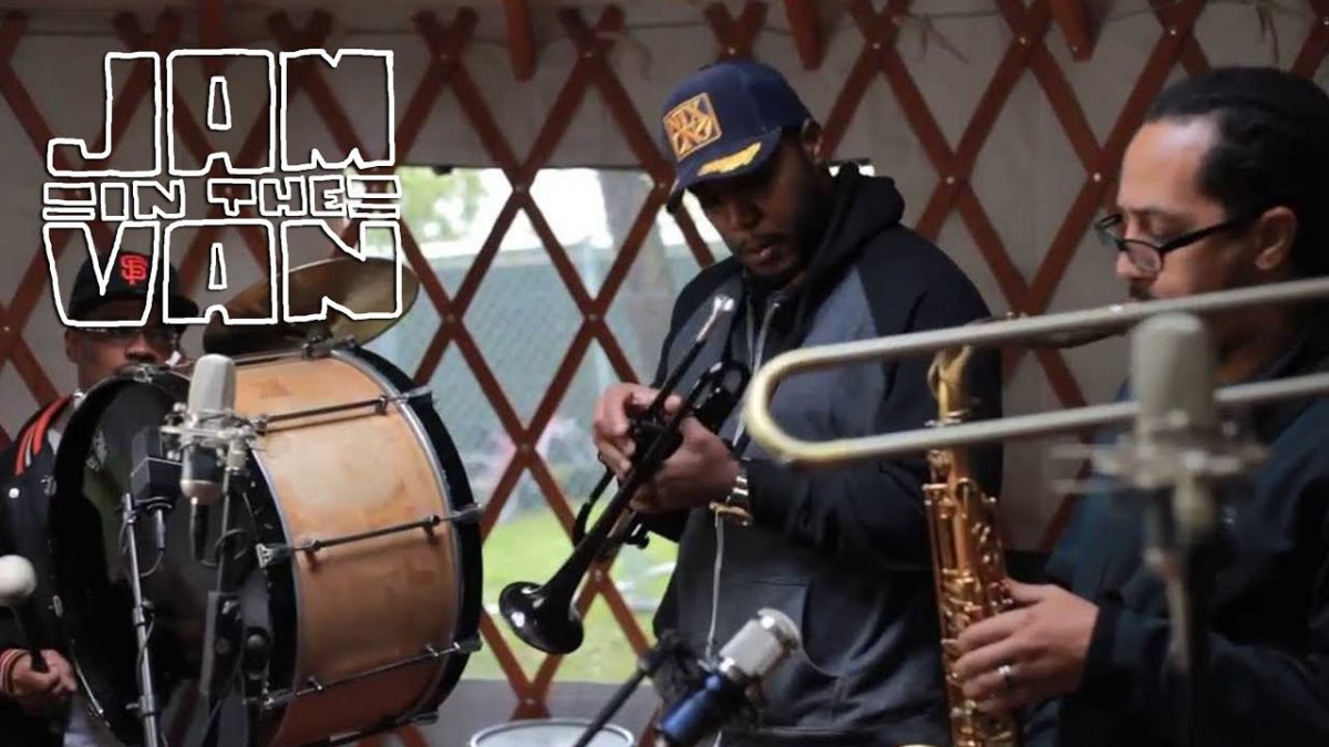 REBIRTH BRASS BAND - "Feel Like Funking It Up" (Live at Telluride Blues & Brews 2013) #JAMINTHEVAN