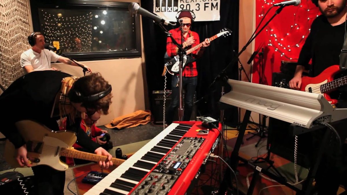 Fences - From Russia With Love (Live on KEXP)