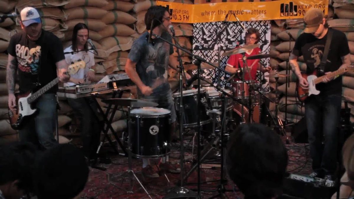Feral Children - Cabin By A Lake (LIve on KEXP)