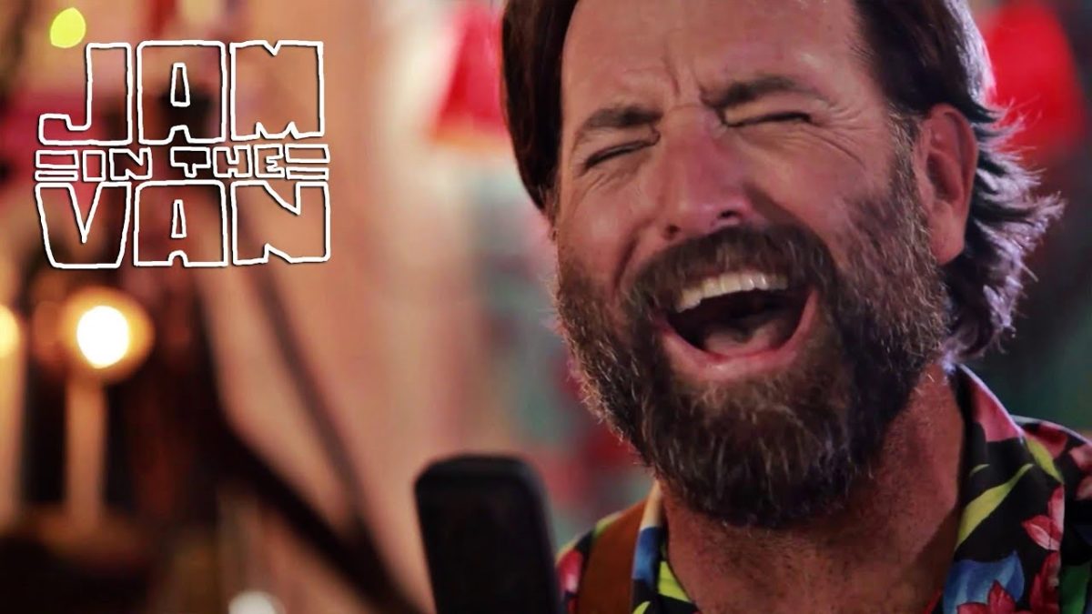 TIM MCCAFFEREY - Open Mic - "Hardshell" (Live at High Sierra Open Mic 2017) #JAMINTHEVAN