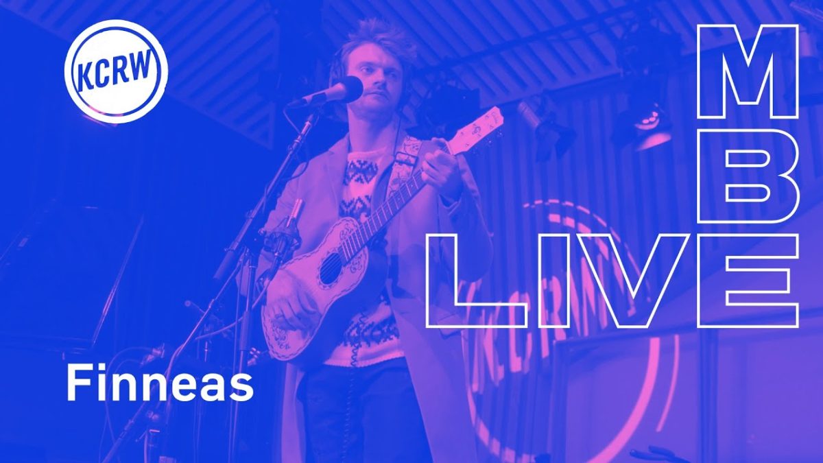 Finneas Performing "I Don't Miss You At All" live on KCRW