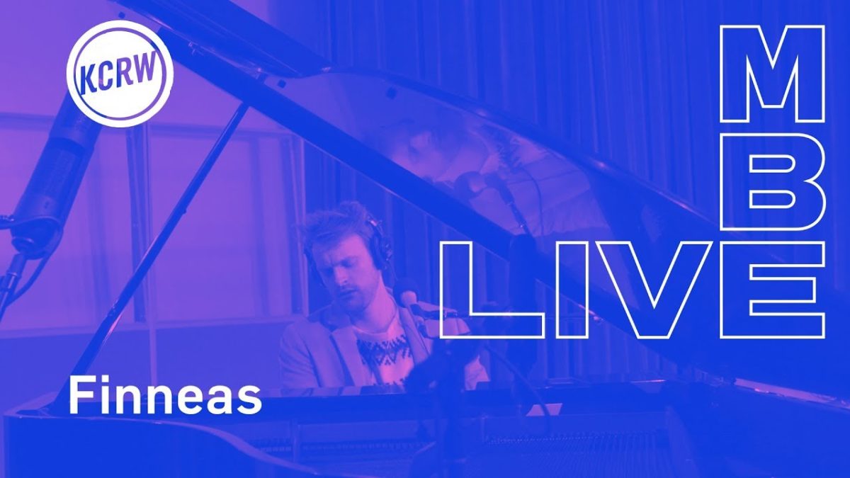Finneas performing "I Lost A Friend" live on KCRW