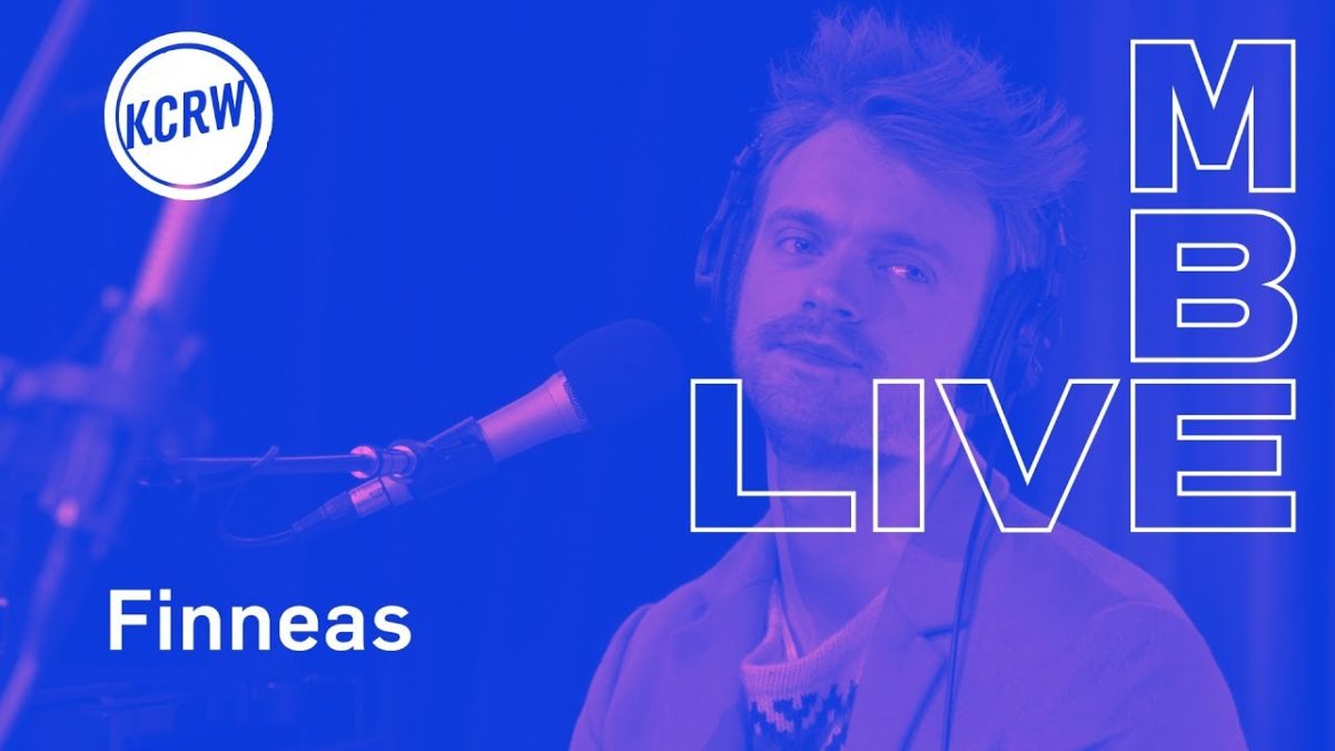 Finneas performing live on KCRW - Full Performance