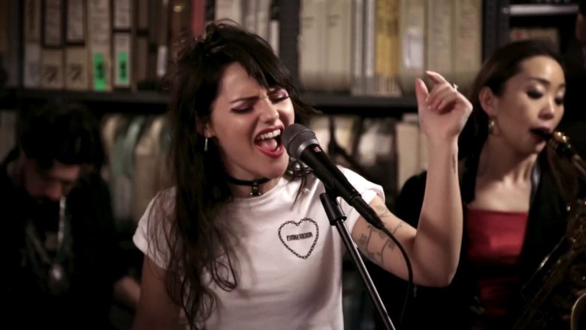 Fiona Silver - Violence - 3/5/2020 - Paste Studio NYC - New York, NY
