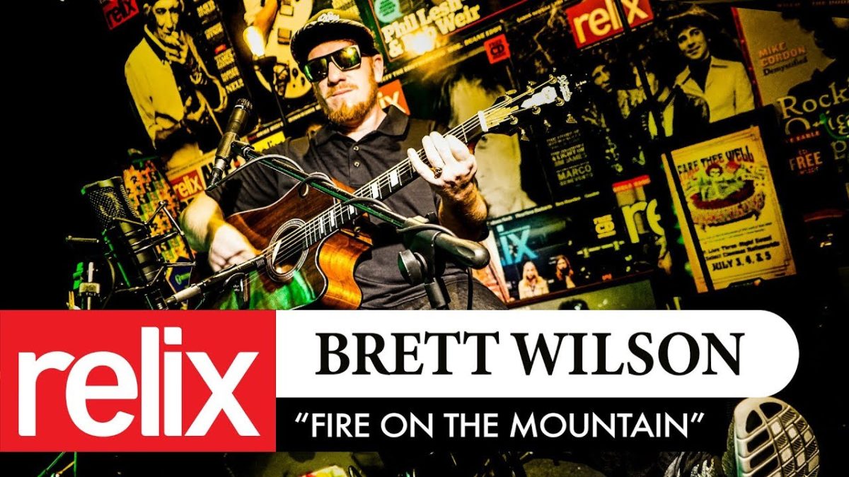"Fire On The Mountain" | Brett Wilson | Relix Studio Sessions