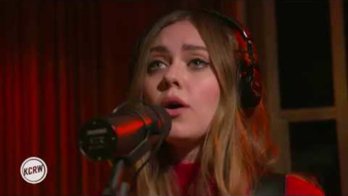 First Aid Kit performing "Fireworks" Live on KCRW