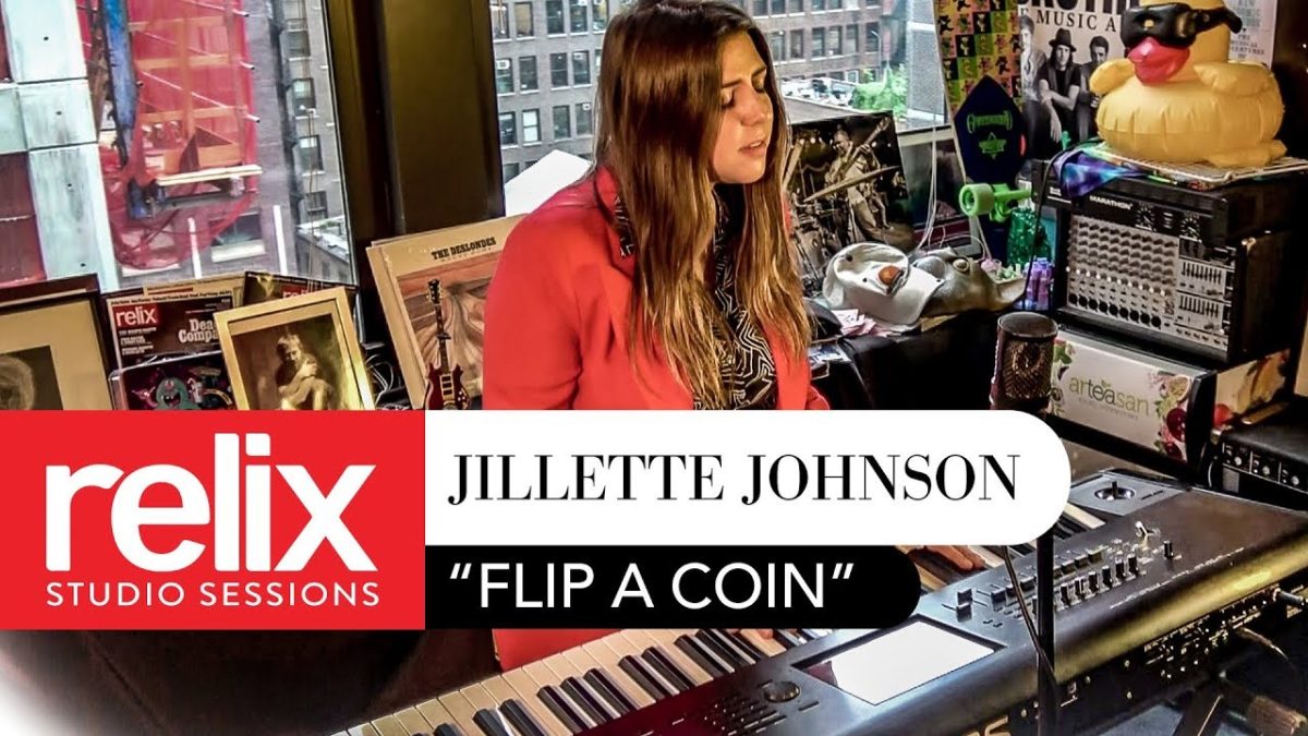 "Flip A Coin" l Jillette Johnson l 11/30/17 l Relix Studio Sessions