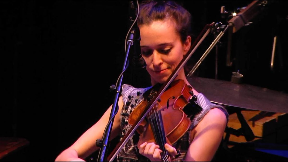 Flippen (Väsen) - Brittany Haas, Chris Eldridge & Chris Thile | Live from Here
