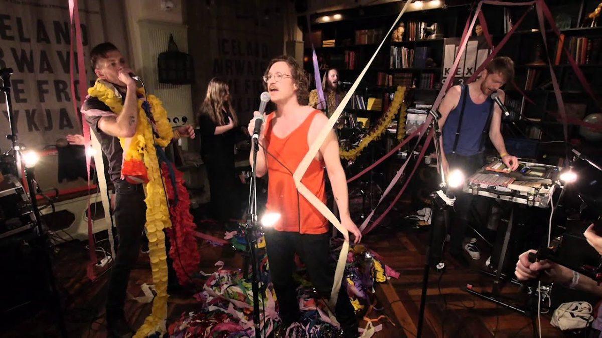 FM Belfast - Par Avion (Live on KEXP)